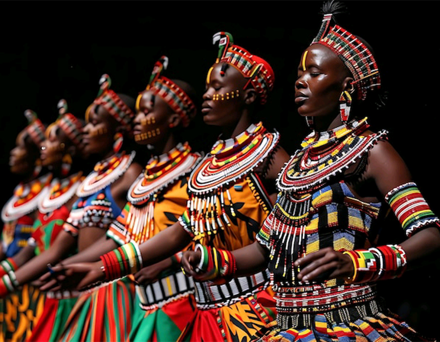 Chercheur africain en séance de travail collaboratif