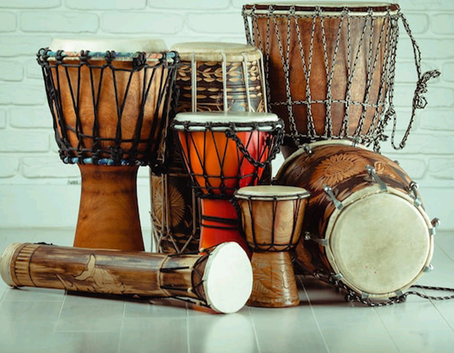 Instruments de musique traditionnels africains