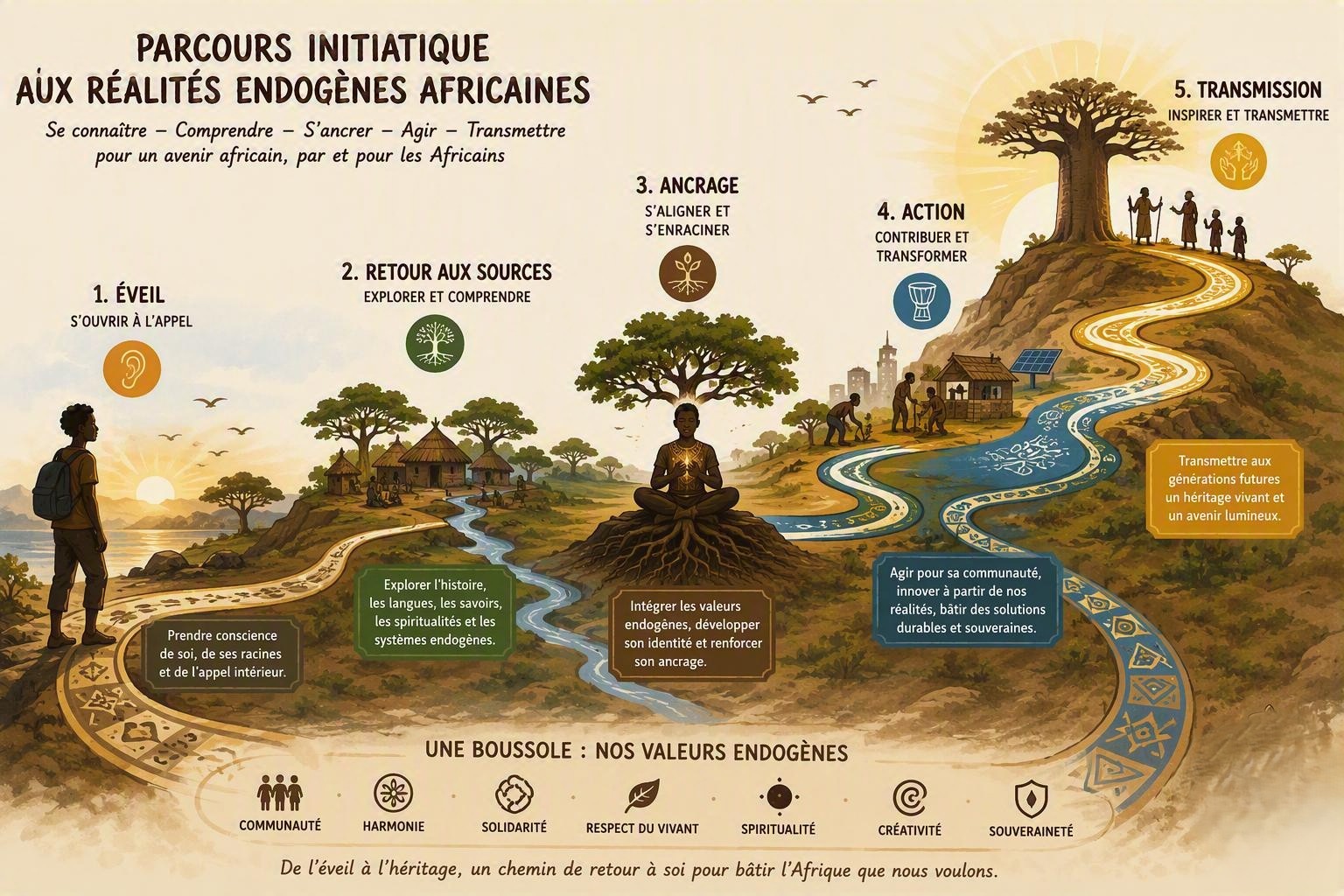 Étudier les réalités endogènes africaines : apprendre à regarder autrement